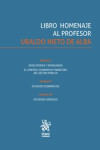 Libro Homenaje al Profesor Ubaldo Nieto de Alba | 9788413367545 | Portada