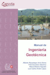 Manual de Ingeniería Geotecnica | 9788417289232 | Portada