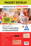 Paquet Estalvi Personal Laboral Fix de Tècnic/a Especialista en Educació Infantil del Departament d’Educació | 9788414238943 | Portada