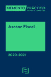 Memento Asesor Fiscal 2020-2021 | 9788418190155 | Portada