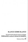 BLANCO SOBRE BLANCO | 9788494966330 | Portada