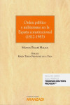 Orden público y militarismo en la España constitucional (1812-1983) | 9788413092294 | Portada