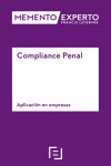 Memento Compliance penal. Aplicación en empresas | 9788418190759 | Portada