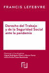 Derecho del trabajo y de la seguridad social ante la pandemia | 9788418190889 | Portada