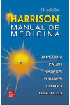 HARRISON. MANUAL DE MEDICINA | 9786071514875 | Portada