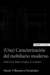 UNA CARACTERIZACION DEL MOBILIARIO MODERNO | 9788431334734 | Portada