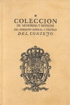 Colección de memorias y noticias del Gobierno general y políticos del Consejo | 9788434013780 | Portada