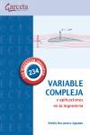 VARIABLE COMPLEJA Y APLICACIONES EN LA INGENIERÍA | 9788417289188 | Portada