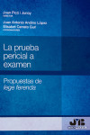 La prueba pericial a examen. Propuestas de lege ferenda | 9788412210651 | Portada