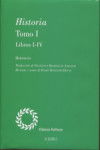 Historia. 2 Tomos. (Tomo I libros I-IV, Tomo II libros V-IX) | 9788425918384 | Portada
