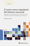 Nuevo marco regulatorio del derecho concursal | 9788418349386 | Portada