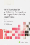 Reestructuración y gobierno corporativo en la proximidad de la insolvencia | 9788418349225 | Portada