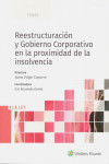 Reestructuración y gobierno corporativo en la proximidad de la insolvencia | 9788418349225 | Portada