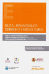 Rural renaissance: derecho y medio rural | 9788413450209 | Portada