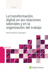 La transformación digital en las relaciones laborales y en la organización del trabajo | 9788418349270 | Portada
