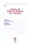 Manual de derecho privado del turismo | 9788413556956 | Portada