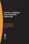 Política y Gobierno en la Comunitat Valenciana | 9788413555614 | Portada