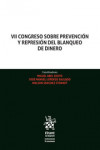 VII Congreso Sobre Prevención y Represión del Blanqueo de Dinero | 9788413552132 | Portada