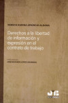 Derechos a la libertad de información y expresión en el contrato de trabajo | 9788412231410 | Portada