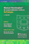 Manual Washington de Especialidades Clínicas: Nefrología | 9788417949884 | Portada