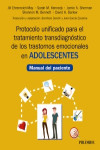 Protocolo unificado para el tratamiento transdiagnóstico de los trastornos emocionales en adolescentes | 9788436843248 | Portada