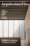 Arquitectura Viva 227. KAAN Architecten | 97884 | Portada