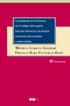 LA LIQUIDACIÓN DE LA HERENCIA EN EL CÓDIGO CIVIL ESPAÑOL | 9788434025622 | Portada