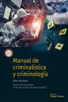 Manual de Criminalística y Criminología | 9788473606783 | Portada