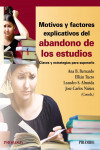 MOTIVOS Y FACTORES EXPLICATIVOS DEL ABANDONO DE LOS ESTUDIOS | 9788436843156 | Portada