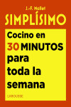 Simplísimo. Cocino en 30 minutos para toda la semana | 9788417720926 | Portada