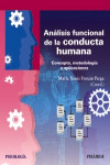 Análisis funcional de la conducta humana | 9788436843491 | Portada