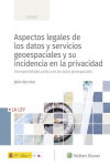 Aspectos legales de los datos y servicios geoespaciales y su incidencia en la privacidad | 9788418349294 | Portada