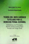 Teoría del bien jurídico tutelado por el derecho penal español | 9788412242904 | Portada