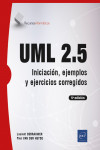 UML 2.5. Iniciación, ejemplos y ejercicios corregidos | 9782409027949 | Portada
