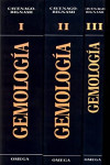 GEMOLOGÍA. 3 volúmenes | 9788428208314 | Portada