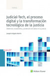 Judicial-Tech, el proceso digital y la transformación tecnológica de la justicia | 9788418349423 | Portada