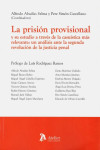 La prisión provisional y su estudio a través de la casuística más relevante: un análisis ante la segunda revolución de la justicia penal | 9788418244179 | Portada