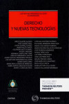 Derecho y nuevas tecnologías | 9788413086385 | Portada