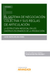 El sistema de negociación colectiva y sus reglas de articulación | 9788413453408 | Portada