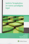 Justicia terapéutica: un nuevo paradigma legal | 9788487670602 | Portada