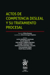 Actos de Competencia Desleal y su Tratamiento Procesal | 9788413554051 | Portada