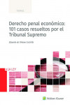 Derecho penal económico: 101 casos resueltos por el Tribunal Supremo | 9788418349560 | Portada