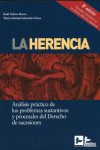 La Herencia 2020. Análisis práctico de los problemas sustantivos y procesales del derecho de sucesiones | 9788418493096 | Portada