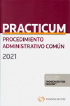 Practicum procedimiento administrativo común 2021 | 9788413467993 | Portada