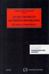 Ley de contratos de crédito inmobiliario. Estudios y comentarios | 9788413460673 | Portada