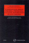 Acreedor en el derecho concursal y preconcursal a la luz del texto refundido de la ley concursal | 9788413460901 | Portada