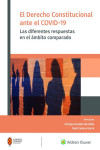 Derecho constitucional ante el COVID-19. Las diferentes respuestas en el ámbito comparado | 9788487670534 | Portada