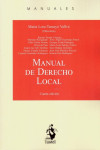 Manual de derecho local 2020 | 9788498903867 | Portada