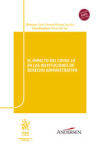El Impacto del COVID-19 en las Instituciones de Derecho Administrativo | 9788413555997 | Portada