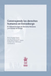 Construyendo los Derechos Humanos en Estrasburgo | 9788413553993 | Portada